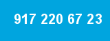 917 220 67 23 917 220 67 23